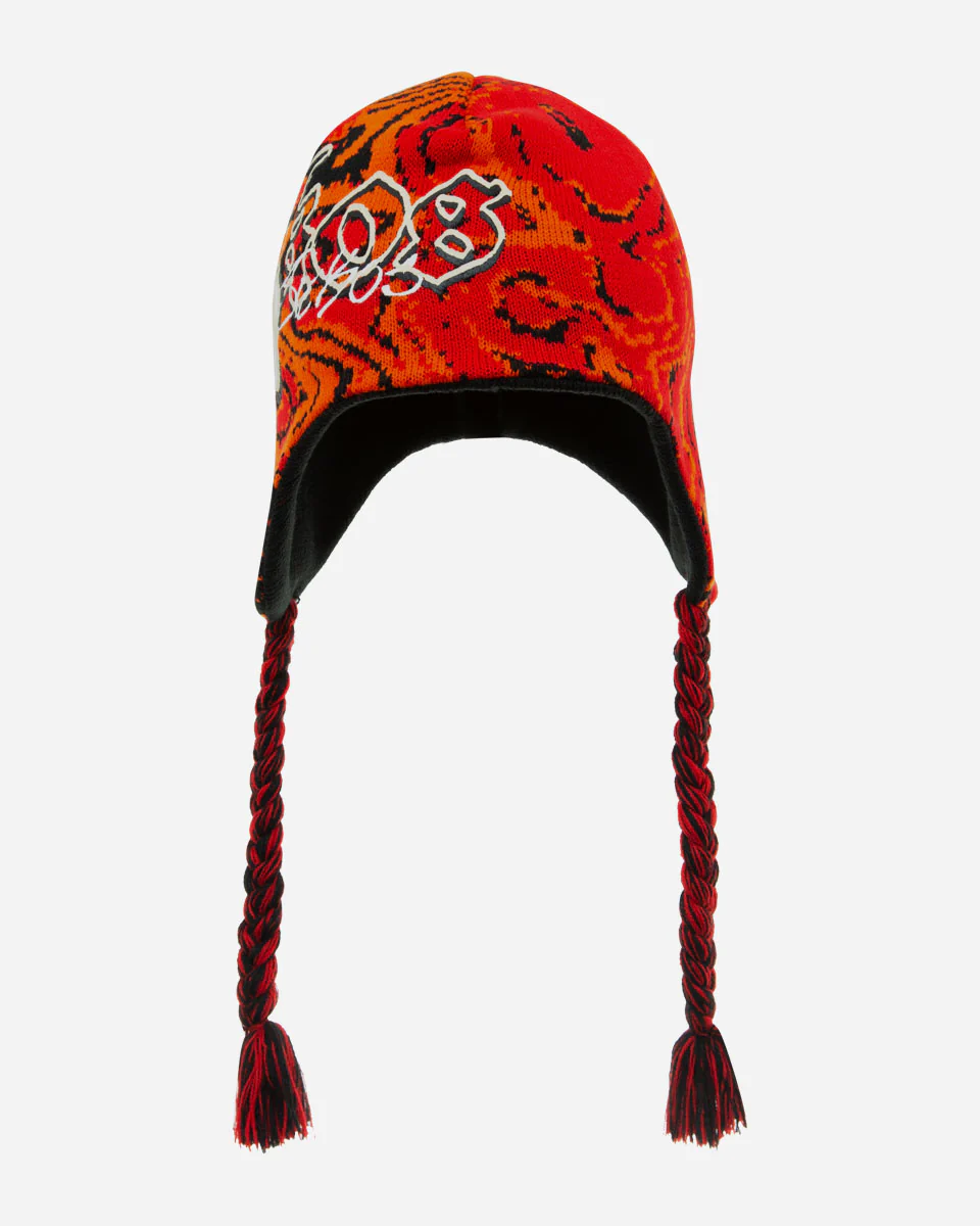 Thermal Tassel Beanie